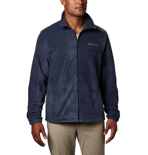 Columbia Steens Mountain 2.0 Fleece Jacket Navy For Men's NZ24035 New Zealand